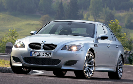 Изображение M5 (E60)